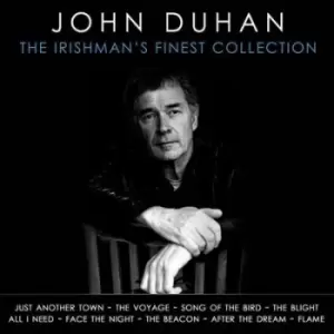 Image of The Irishmans Finest Collection by John Duhan CD Album