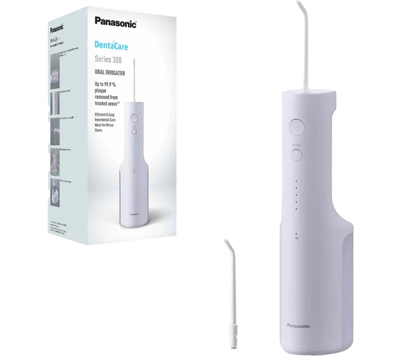 Image of EW-DJ26-V311 Panasonic Rechargeable Oral Irrigator Series 300- Pink