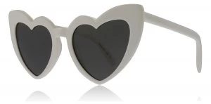 Image of Yves Saint Laurent SL181 LOULOU Sunglasses Ivory 003 54mm