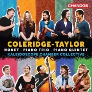 Image of Coleridge-Taylor Nonet/Piano Trio/Piano Quintet by Samuel Coleridge-Taylor CD Album