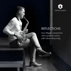 Image of Huw Wiggin Reflections by Alessandro Marcello CD Album