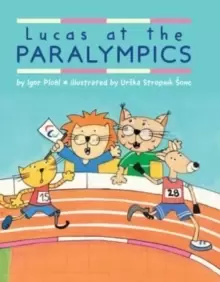 Image of Lucas at the Paralympics