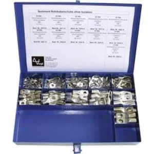 Image of Crimp connector set 6 mm2 50 mm2 Metal Vogt Verbindungstechnik