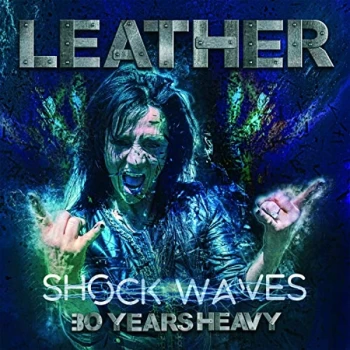 Image of Leather - Shock Waves Vinyl