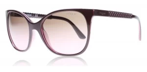 Image of Vogue VO5032S Sunglasses Dark Red 226214 54mm