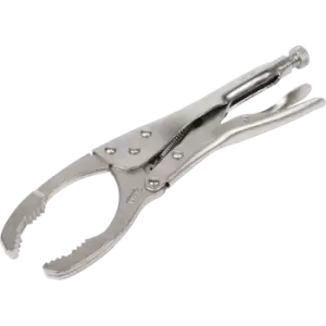 Image of Sealey Oil Filter Wrench Locking Pliers
