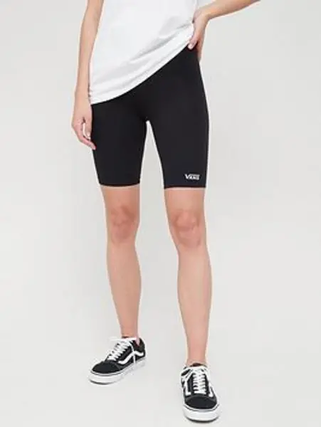 Image of Vans Womens Flying V Legging Short - Black