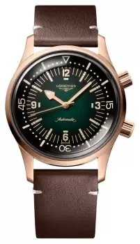 Image of LONGINES L37741502 LEGEND DIVER Bronze Automatic (42mm) Watch