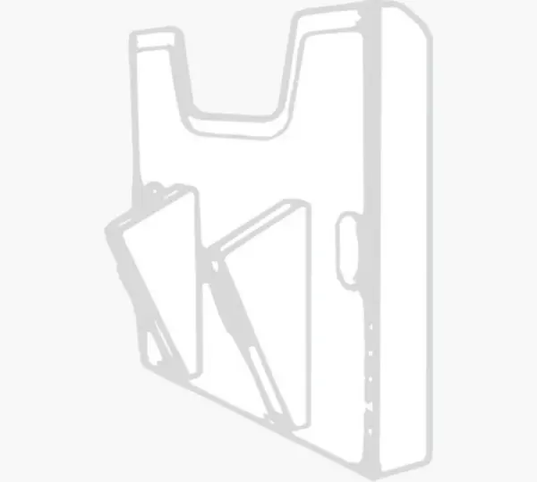 Image of Exacompta Exacompta 63140D desk tray/organizer Polystyrene Grey 63140D