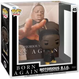 Image of Notorious B.I.G. Born Again (Pop! Albums) Vinyl Figur 45 Funko Pop! multicolor