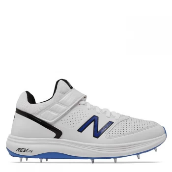 Image of New Balance CK4040 Cricket Shoe - White/Blue
