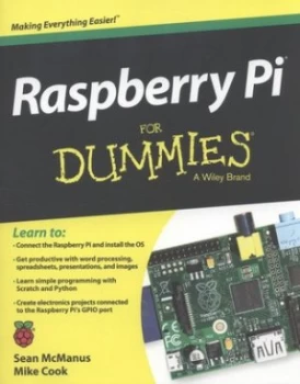 Image of Raspberry Pi for Dummies by Sean Mcmanus Paperback