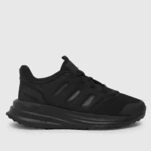 Image of Adidas Black X_plrphase Junior Trainers