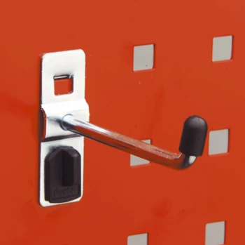 Image of Sealey TTS16 Single Prong Hook 6 x 50mm Vertical End Pack of 5