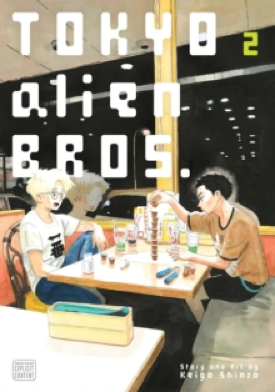 Image of Tokyo Alien Bros., Vol. 2 Paperback / softback