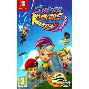 Image of Super Kickers League Ultimate Nintendo Switch Game