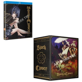 Image of Black Clover Season 3 Part 3 + Digital Copy - Limited Edition