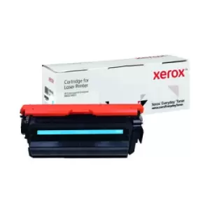 Image of Xerox Everyday CF461X Compatible Laser Toner Ink Cartridge Cyan 006R04256