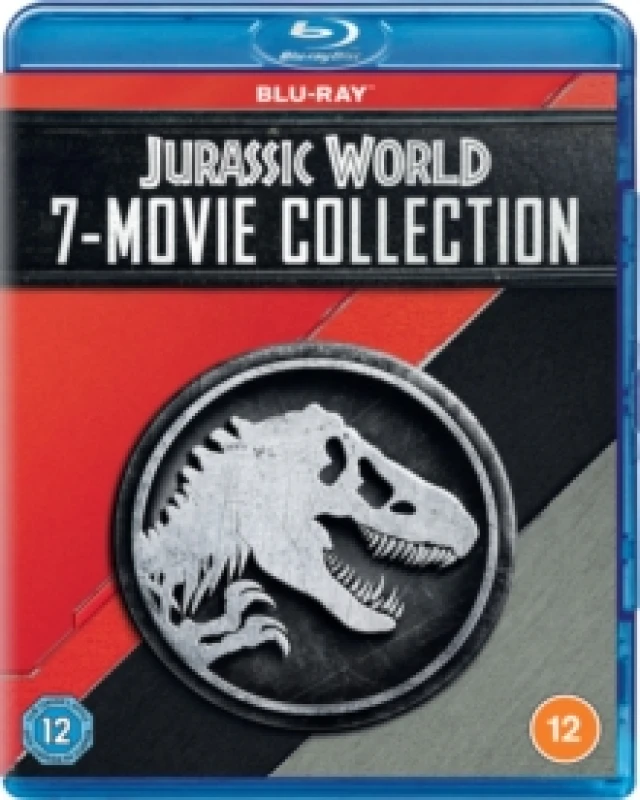 Image of Jurassic World: 7-movie Collection Bluray 5061088920975