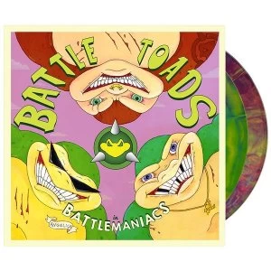 Image of Battletoads In Battlemaniacs Soundtrack Vinyl