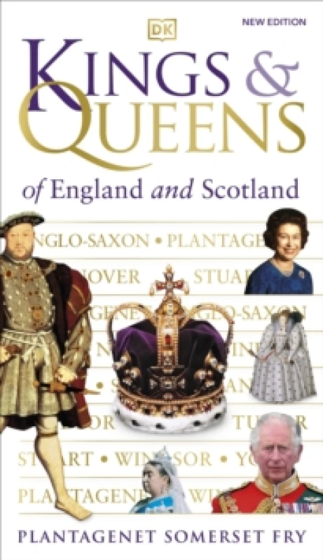 Image of Kings & Queens of England & Scotland. Paperback. By Plantagenet Somerset Fry Books