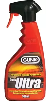 Image of Gunk Ultra Cleaner and Degreaser 500ml