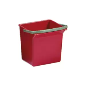 Image of 6L Blue Cleaning Trolley Buckets