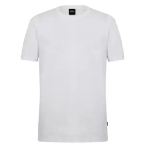Image of Boss Tiburt T-Shirt Mens - White