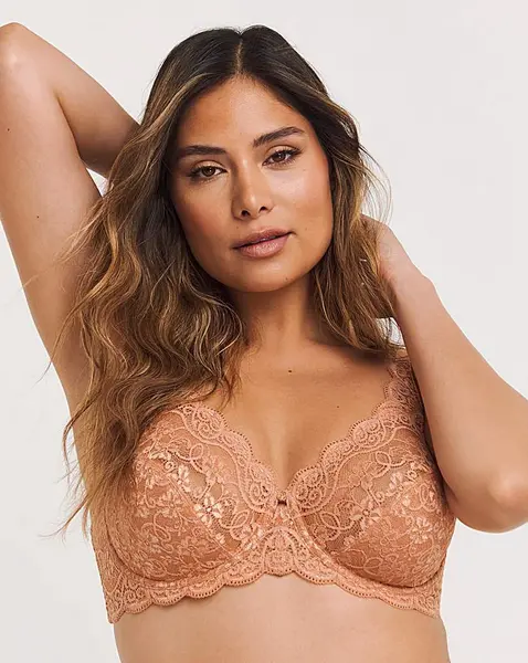 Image of Triumph Triumph Amourette Full Cup Bra Toast Toast Female 32D LO40701