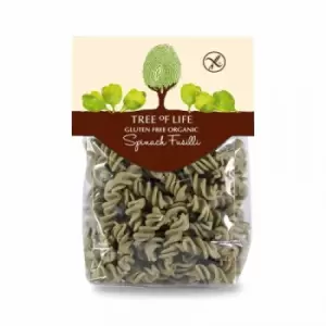 Image of Tree of Life Organic Spinach Fusilli - 250g