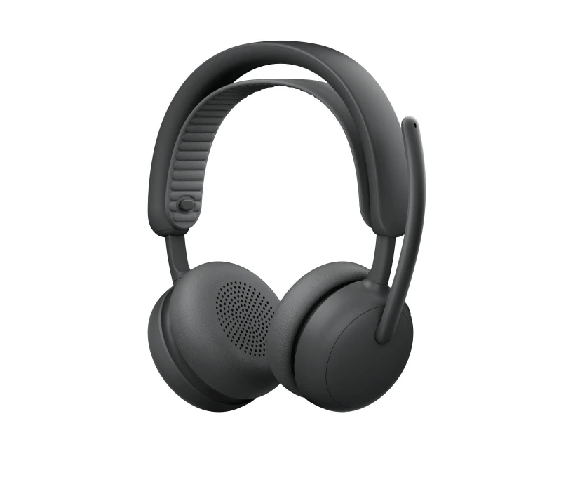Image of Logitech Logitech Zone Wireless 2 ES for Business Headset Head-band Business/Everyday USB Type-C Bluetooth Graphite 981-001512