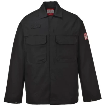 Image of BIZ2BKRXL - sz XL Bizweld Jacket - Black - Portwest