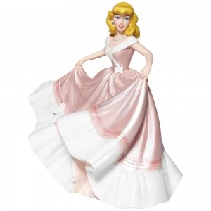 Image of Disney Cinderella Pink Dress Couture Figure