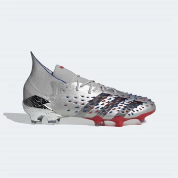 Image of adidas Predator Freak .1 Fg Unisex - SilverMet/Black