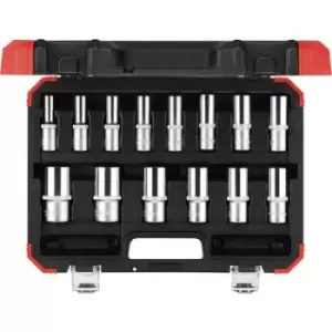 Image of Gedore RED R61003114 Bit set 14 Piece 3300008