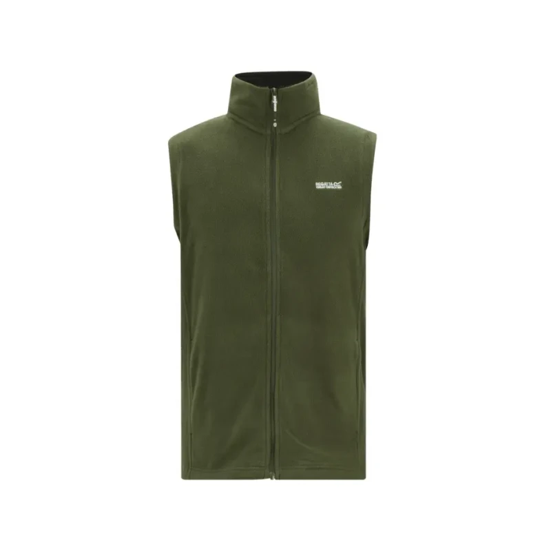 Image of Sleeveless fleece Regatta Tobias II Gris Male M
