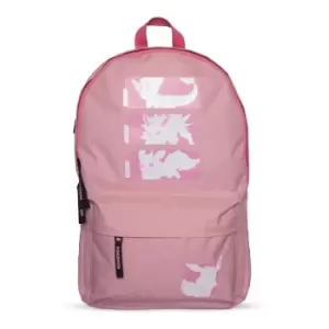 Image of Pokemon Eevee Basic Backpack, Pink (BP574872POK)