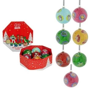 Image of Disney Toy Story Set of 7 Baubles