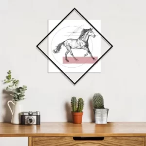 Image of Freedom Multicolor Decorative MDF Painting