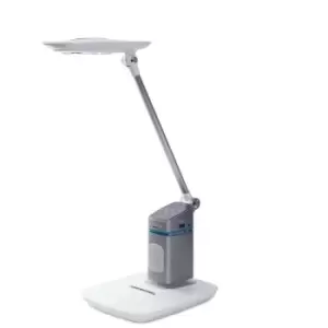 Image of Cristal Oreon LED Desk lamp 10W cct usb Silver