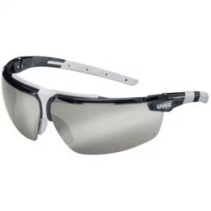 Image of Uvex uvex i-3 9190885 Safety glasses UV protection Grey, Black DIN EN 166, DIN EN 172