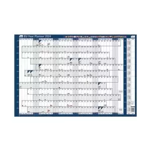 Image of Sasco EU Year Planner Unmounted 2024 241223 SY63611