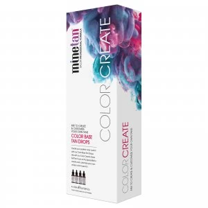 Image of MineTan Color Create Tan Drops 4 x 20ml