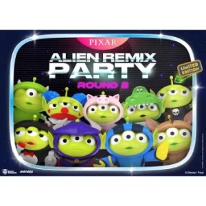 Image of Toy Story Mini Egg Attack Figure 8cm Assortment Alien Remix Party Round 2 (8)