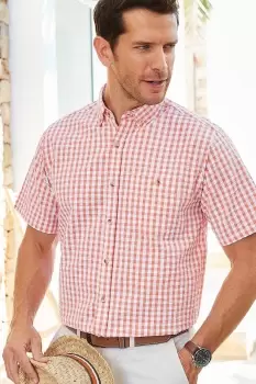 Image of Classic Seersucker Shirt