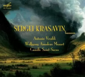 Image of Sergei Krasavin Antonio Vivaldi/Wolfgang Amadeus Mozart/ by Antonio Vivaldi CD Album