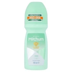 Image of Mitchum Unperfumed Anti-Perspirant Roll On 100ml