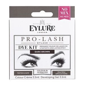 Image of Eylure Lash Tint Dark Brown, Black