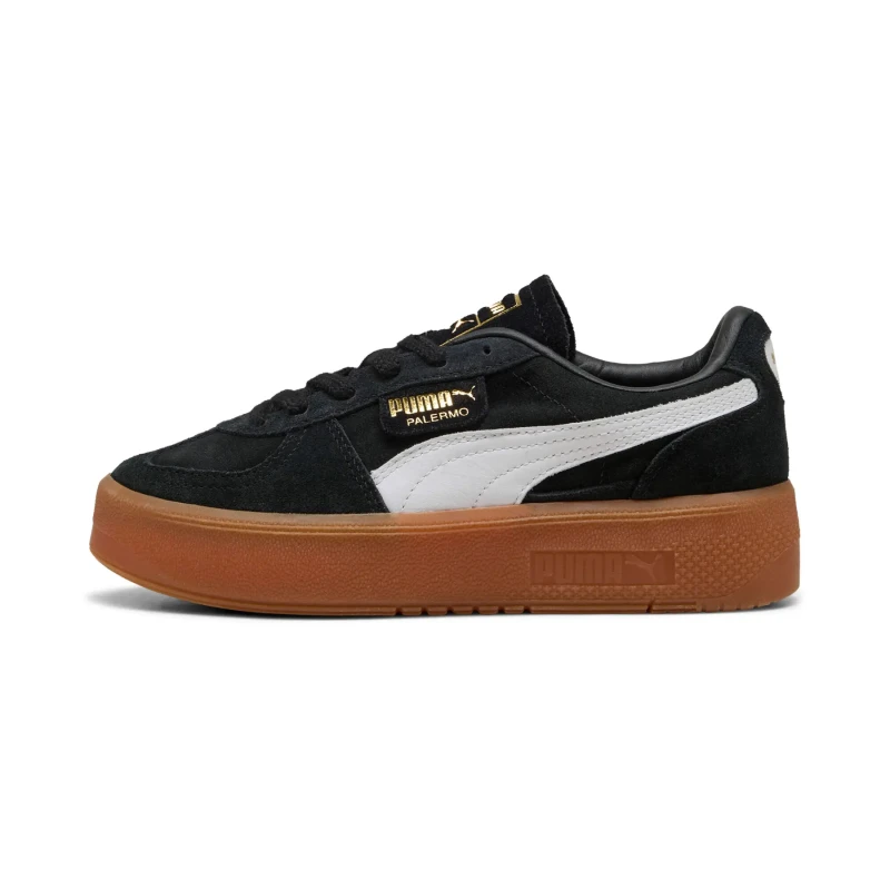 Image of Puma Womens sneakers Puma Palermo Elevata Noir Female 38