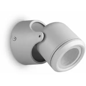 Image of Wall light Gray xeno 1 bulb